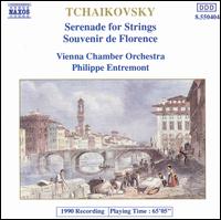 Tchaikovsky: Serenade for Strings - Wiener Kammerorchester; Philippe Entremont (conductor)