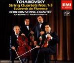 Tchaikovsky: String Quartets Nos. 1-3; Souvenir de Florence - Borodin Quartet; Natalia Gutman (cello); Yuri Bashmet (viola)