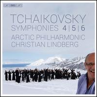 Tchaikovsky: Symphonies Nos. 4, 5 & 6 - Arctic Philharmonic Orchestra; Christian Lindberg (conductor)