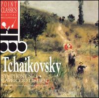 Tchaikovsky: Symphony No. 1/Capriccio Italien - Philharmonia Slavonica; Cesare Cantieri (conductor)