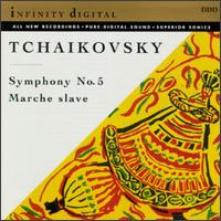 Tchaikovsky: Symphony No. 5; Marche Slave - Georgian Festival Orchestra; Vato Kahi (conductor)