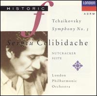 Tchaikovsky: Symphony No. 5; Nutcracker Suite - London Philharmonic Orchestra; Sergiu Celibidache (conductor)