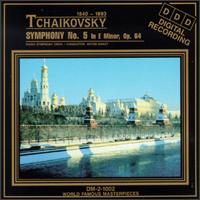 Tchaikovsky: Symphony No. 5 - Radio Symphony Orchestra; Anton Nanut (conductor)