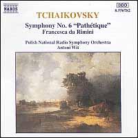 Tchaikovsky: Symphony No. 6; Francesca da Rimini - Polish Radio Orchestra & Chorus Katowice; Antoni Wit (conductor)