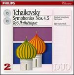 Tchaikovsky: Symphony Nos. 4-6 - London Symphony Orchestra; Igor Markevitch (conductor)