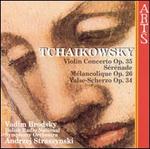 Tchaikovsky: Violin Concerto, Op. 35, etc. - Vadim Brodsky (violin); Polish Radio Symphony Orchestra; Andrzej Straszynski (conductor)