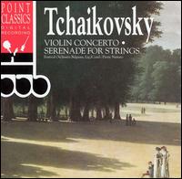 Tchaikovsky: Violin Concerto; Serenade for Strings - Belgium Festival Orchestra; Pierre Narrato (conductor)