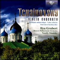 Tchaikovsky: Violin Concerto - Ilya Grubert (violin); Moscow Philharmonic Orchestra; Vassily Sinaisky (conductor)
