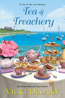 Tea & Treachery - Delany, Vicki