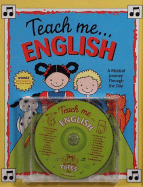 Teach Me English/ESL with Book and CD