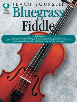 Teach Yourself Bluegrass Fiddle - Glaser, Matt