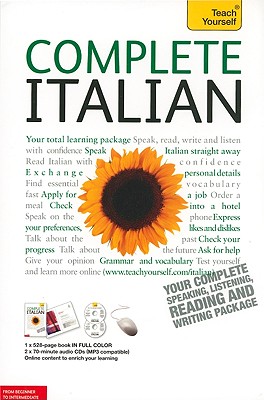 Teach Yourself Complete Italian - Vellaccio, Lydia, and Elston, Maurice