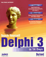 Teach Yourself Delphi 3 in 14 Days - Osier, Dan