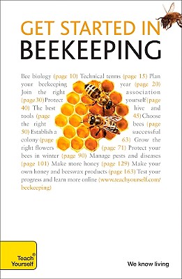 Teach Yourself: Get Started in Beekeeping - Waring, Adrian, and Waring, Claire