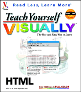 Teach Yourself HTML Visually - Maran, Ruth, and Edwards, Martine (Editor)
