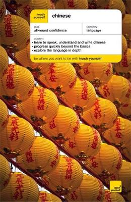 Teach Yourself Mandarin Chinese New Edition - Scurfield, Elizabeth