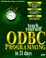Teach Yourself ODBC in 21 Days - Whiting, Bill