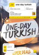 Teach Yourself One-Day Turkish (1cd + Guide)