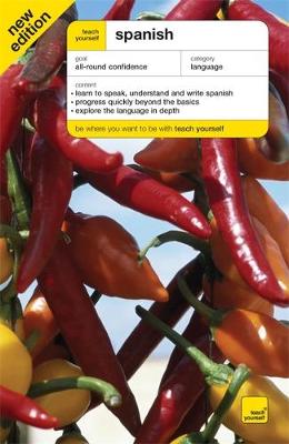 Teach Yourself Spanish Book 5th Edition - Kattan-Ibarra, Juan