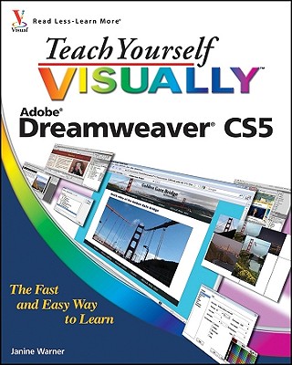 Teach Yourself Visually Dreamweaver CS5 - Warner, Janine