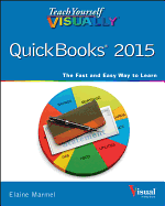 Teach Yourself Visually QuickBooks 2015