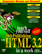 Teach Yourself Web Publishing with HTML 3.2 in a Week - Lemay, Laura