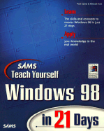 Teach Yourself Windows 98 in 21 Days