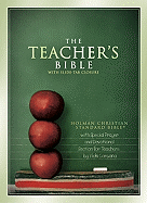 Teacher's Bible-Hcsb