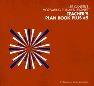 Teacher's Plan Book Plus #5