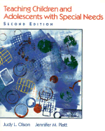 Teaching Children and Adolescents with Special Needs