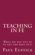 Teaching in FE
