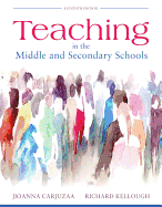 Teaching in the Middle and Secondary Schools, Pearson Etext with Loose-Leaf Version -- Access Card Package