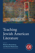 Teaching Jewish American Literature