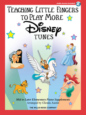 Teaching Little Fingers to Play More Disney Tunes Book/Online Audio - Austin, Glenda