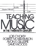 Teaching Music in Twentieth-Century America
