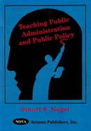 Teaching Public Administration and Public Policy