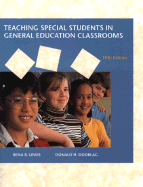 Teaching Special Students in General Education Classrooms