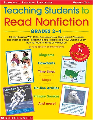 Teaching Students to Read Nonfiction: Grades 2-4 - Blevins, Wiley, and Boynton, Alice