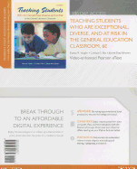 Teaching Students Who Are Exceptional, Diverse, and at Risk in the General Education Classroom, Video-Enhanced Pearson Etext -- Access Card - Vaughn, Sharon R, and Bos, Candace S, and Schumm, Jeanne S