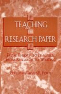 Teaching the Research Paper