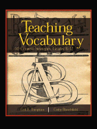 Teaching Vocabulary: 50 Creative Strategies, Grades K-12 - Jones, Gareth R, and Tompkins, Gail E, and Blanchfield, Cathy L