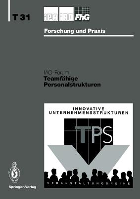 Teamfhige Personalstrukturen - Bullinger, H.-J. (Editor)