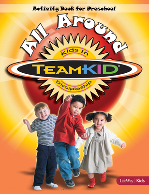 Teamkid: All Around - Activity Book for Preschool - Lifeway Kids