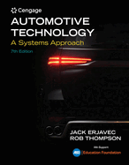 Tech Manual for Erjavec/Thompson's Automotive Technology: A Systems Approach