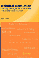 Technical Translation: Usability Strategies for Translating Technical Documentation