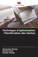 Technique d'optimisation - Planification des t?ches