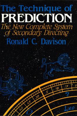 Technique Of Prediction - Davison, Ronald C