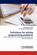 Techniques for Solving Programming Problems