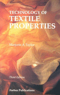 Technology of Textile Properties - Taylor, Marjorie A