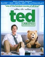 Ted [Unrated] [Includes Digital Copy] [UltraViolet] [2 Discs] [Blu-ray] - Seth MacFarlane